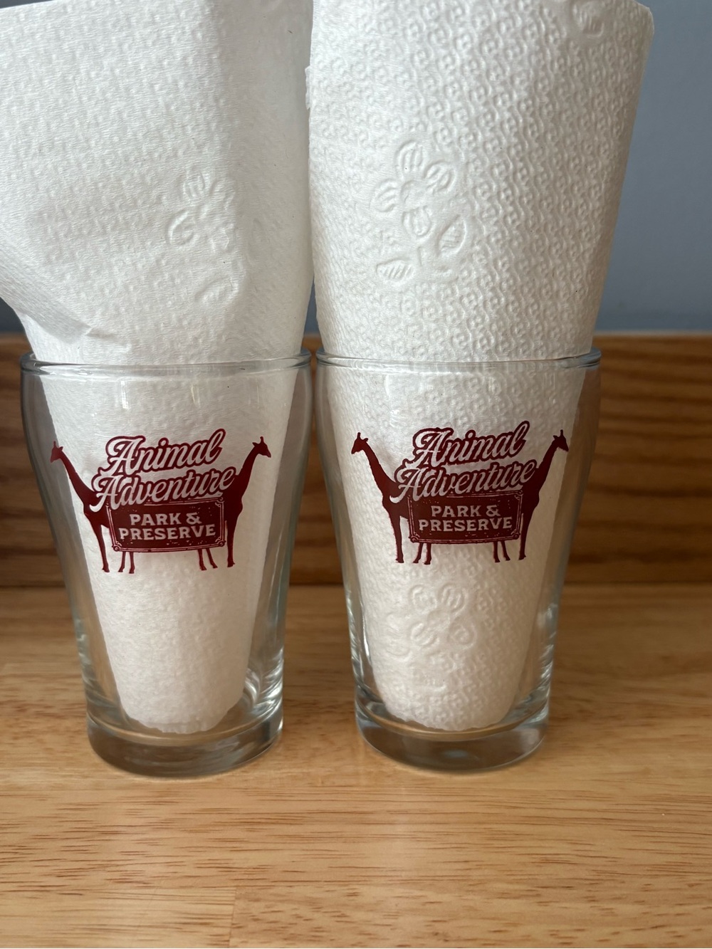 Animal adventure park small glasses